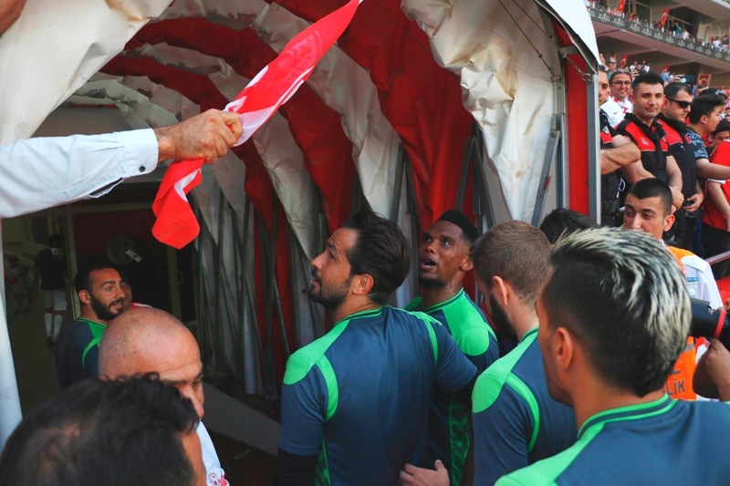 ANTALYASPOR:0- ATİKER KONYASPOR:0 18