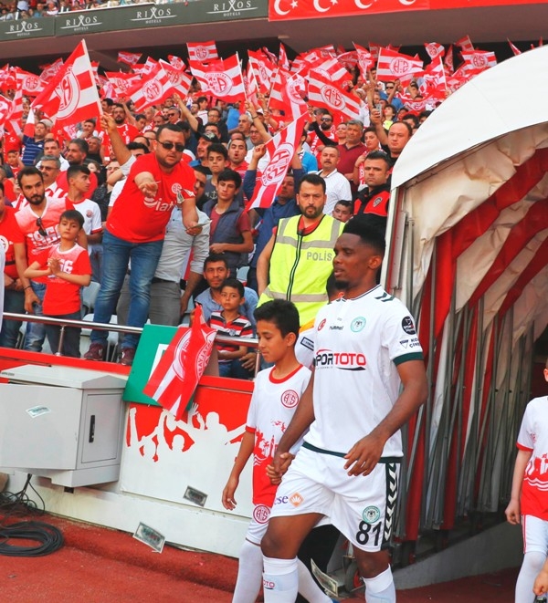 ANTALYASPOR:0- ATİKER KONYASPOR:0 19