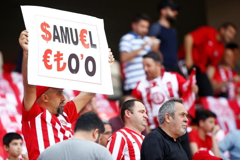 ANTALYASPOR:0- ATİKER KONYASPOR:0