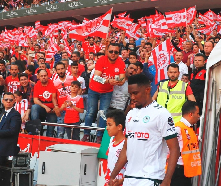 ANTALYASPOR:0- ATİKER KONYASPOR:0 20