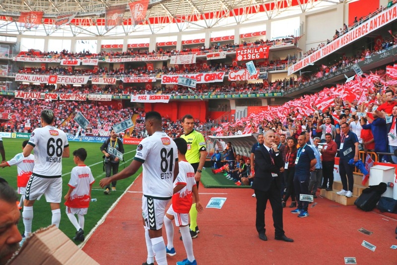 ANTALYASPOR:0- ATİKER KONYASPOR:0 21