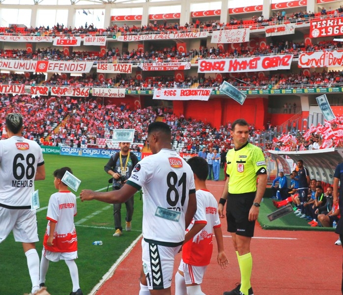ANTALYASPOR:0- ATİKER KONYASPOR:0 22