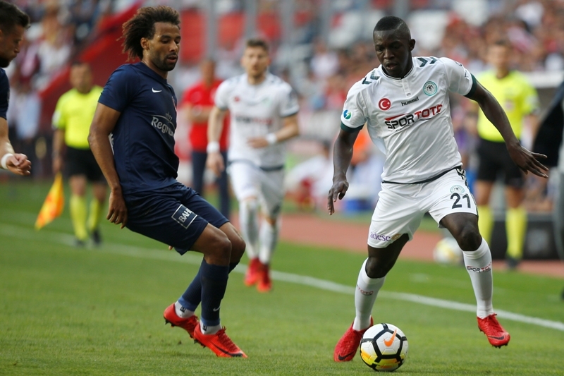 ANTALYASPOR:0- ATİKER KONYASPOR:0 27