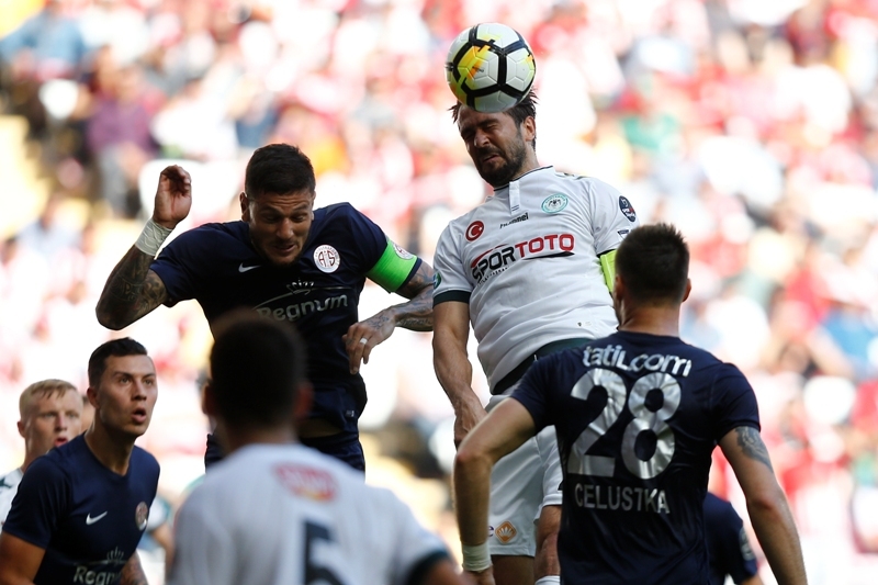 ANTALYASPOR:0- ATİKER KONYASPOR:0 30