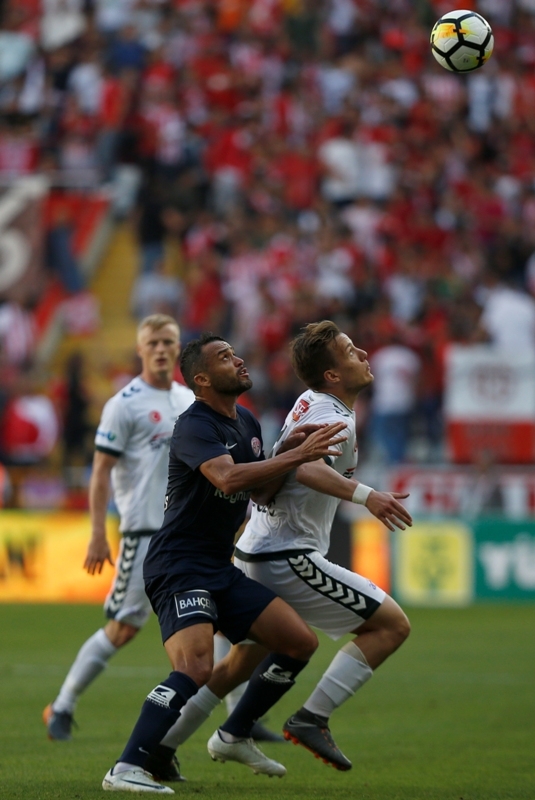 ANTALYASPOR:0- ATİKER KONYASPOR:0 31