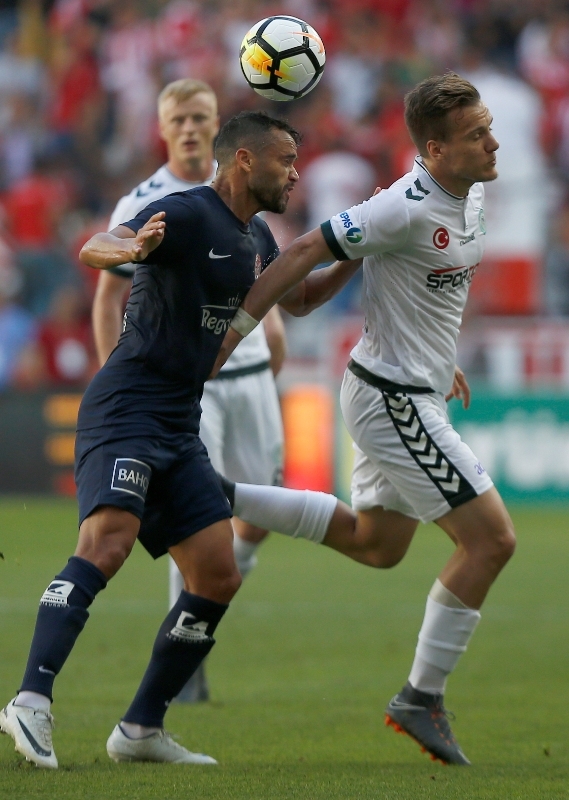 ANTALYASPOR:0- ATİKER KONYASPOR:0 32