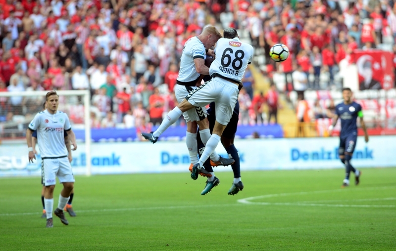 ANTALYASPOR:0- ATİKER KONYASPOR:0 37
