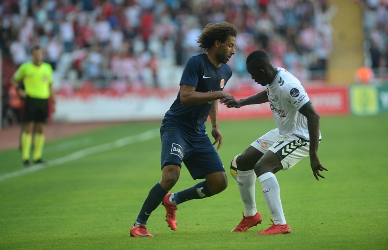 ANTALYASPOR:0- ATİKER KONYASPOR:0 38
