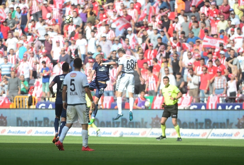 ANTALYASPOR:0- ATİKER KONYASPOR:0 39