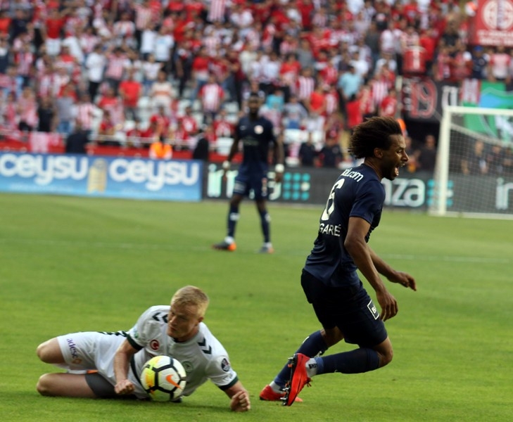 ANTALYASPOR:0- ATİKER KONYASPOR:0 51