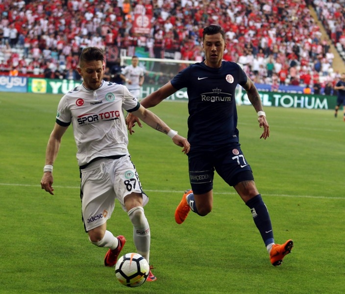 ANTALYASPOR:0- ATİKER KONYASPOR:0 52