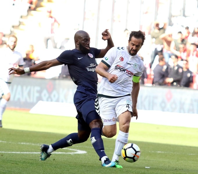 ANTALYASPOR:0- ATİKER KONYASPOR:0 53