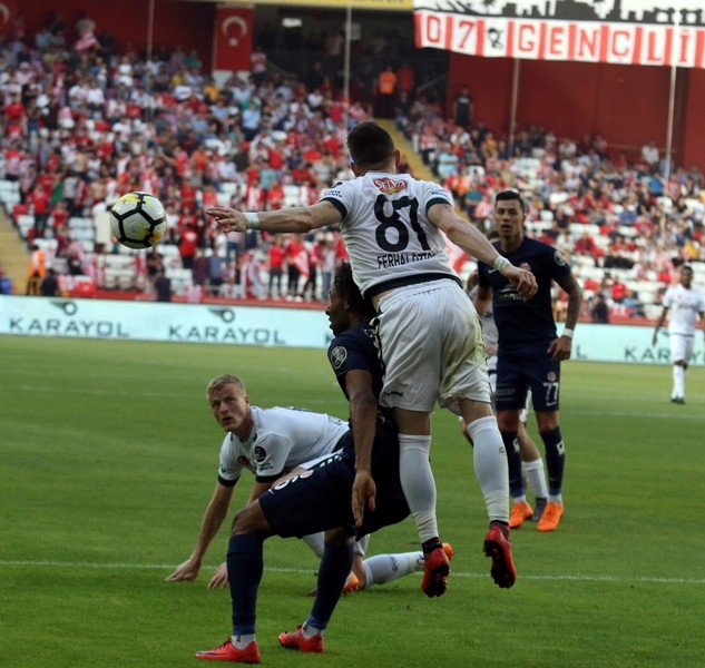ANTALYASPOR:0- ATİKER KONYASPOR:0 54