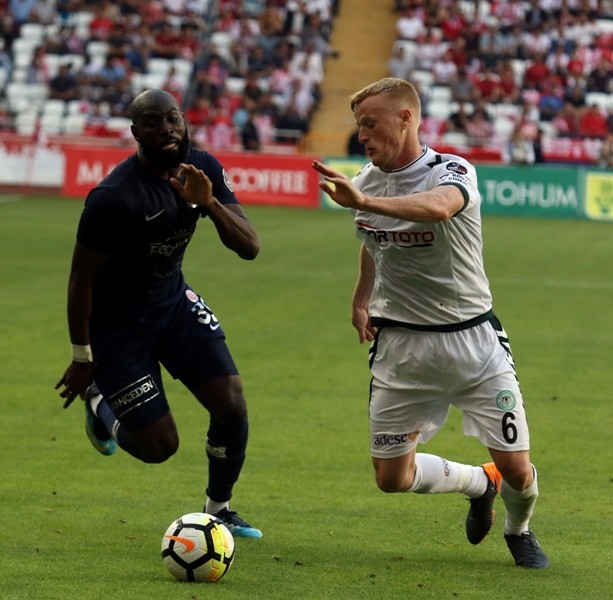 ANTALYASPOR:0- ATİKER KONYASPOR:0 55