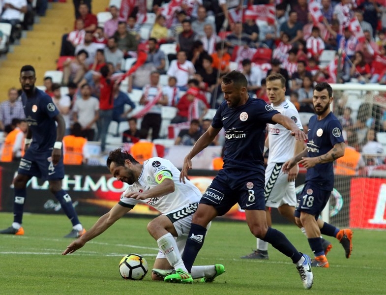 ANTALYASPOR:0- ATİKER KONYASPOR:0 57