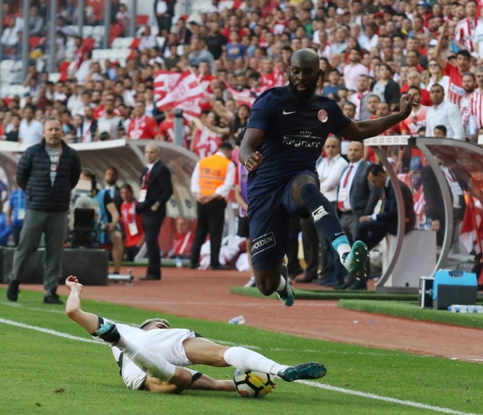 ANTALYASPOR:0- ATİKER KONYASPOR:0 59