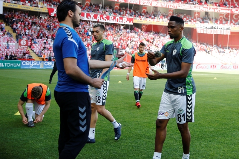 ANTALYASPOR:0- ATİKER KONYASPOR:0