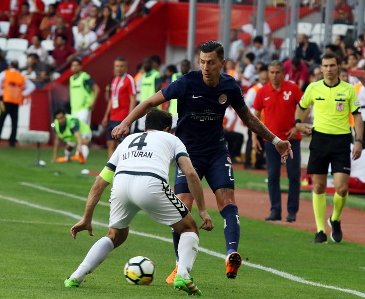 ANTALYASPOR:0- ATİKER KONYASPOR:0 64
