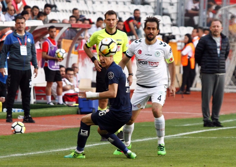 ANTALYASPOR:0- ATİKER KONYASPOR:0 66