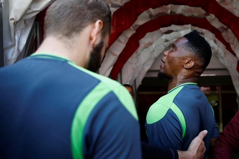 ANTALYASPOR:0- ATİKER KONYASPOR:0 8