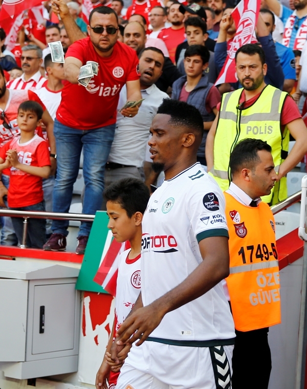 ANTALYASPOR:0- ATİKER KONYASPOR:0 9