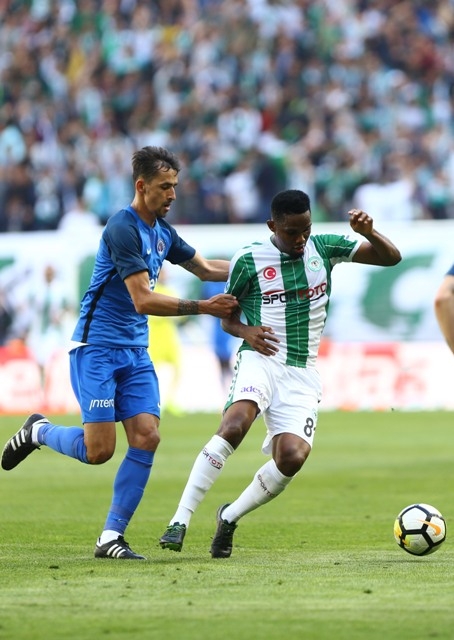 KONYASPOR:2- KASIMPAŞA:0 10