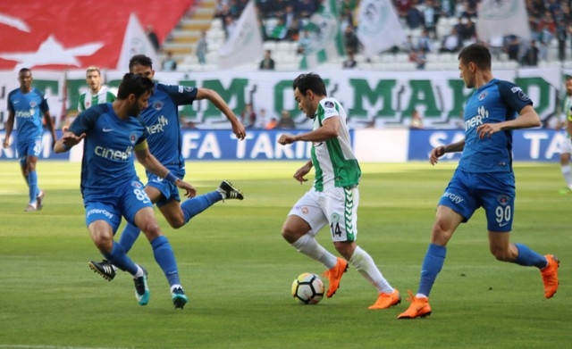 KONYASPOR:2- KASIMPAŞA:0 13