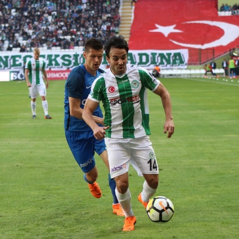 KONYASPOR:2- KASIMPAŞA:0 14