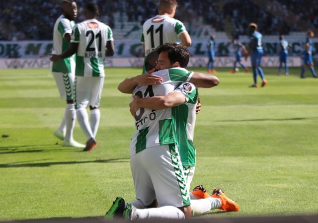 KONYASPOR:2- KASIMPAŞA:0 17