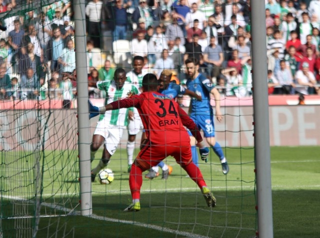 KONYASPOR:2- KASIMPAŞA:0 21