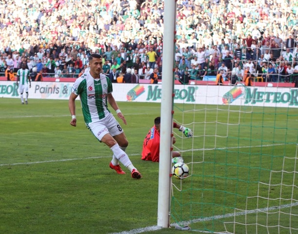 KONYASPOR:2- KASIMPAŞA:0 25