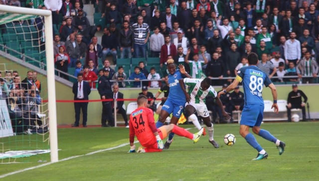 KONYASPOR:2- KASIMPAŞA:0 28