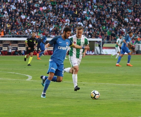 KONYASPOR:2- KASIMPAŞA:0 30
