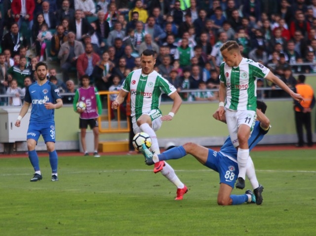 KONYASPOR:2- KASIMPAŞA:0 32