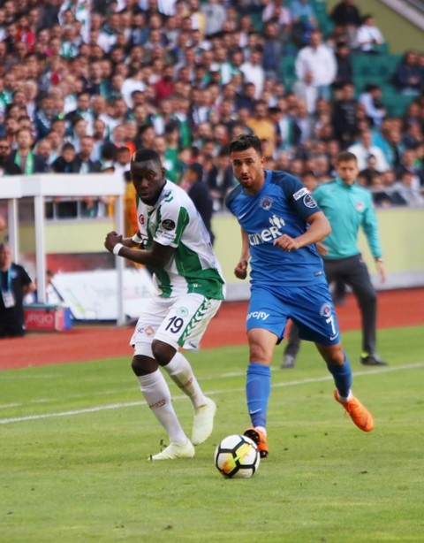 KONYASPOR:2- KASIMPAŞA:0 33