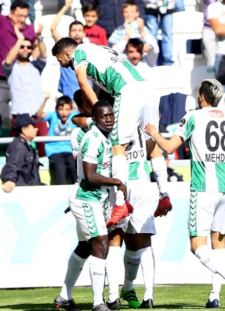 KONYASPOR:2- KASIMPAŞA:0 36