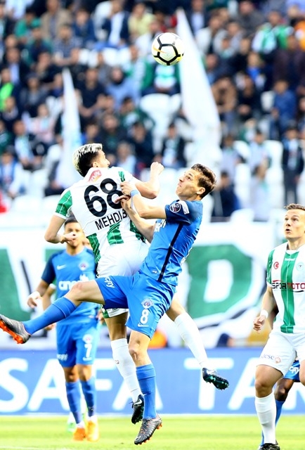 KONYASPOR:2- KASIMPAŞA:0 38