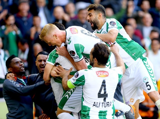 KONYASPOR:2- KASIMPAŞA:0 45