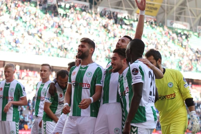 KONYASPOR:2- KASIMPAŞA:0 46