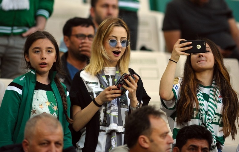 BURSASPOR:2-KONYASPOR:1 45