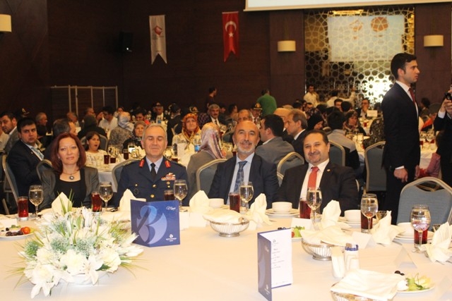 Şehit aileleri ve gaziler iftarda buluştu 12