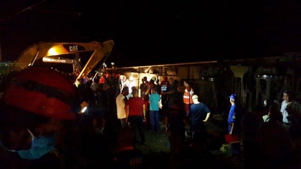 Çorlu Tren kazası 3
