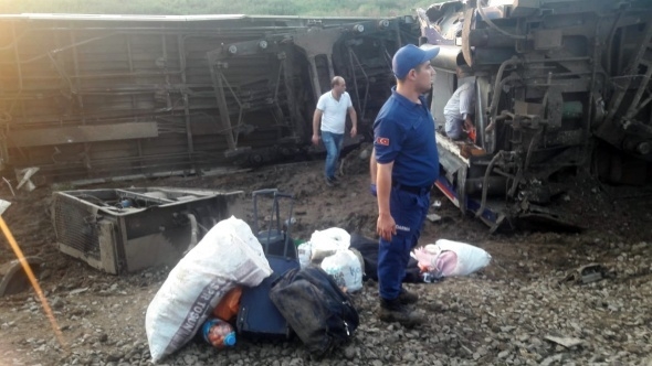 Çorlu Tren kazası 6