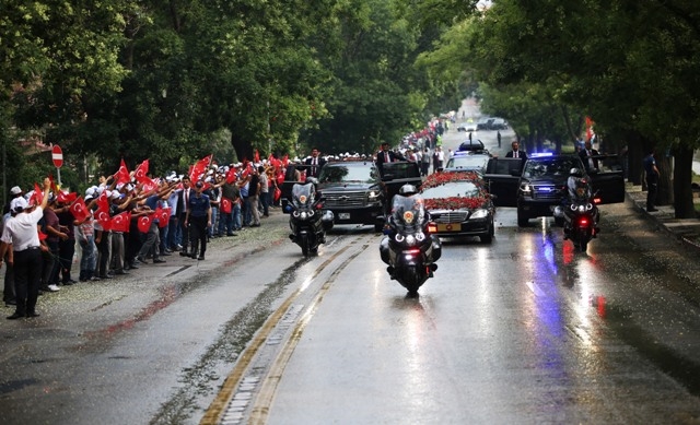 Türkiye için tarihi gün 100