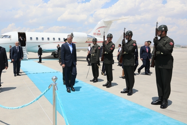 Türkiye için tarihi gün 23