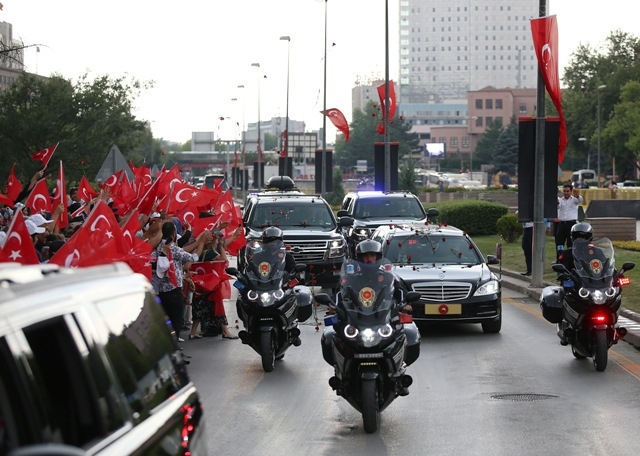 Türkiye için tarihi gün 40