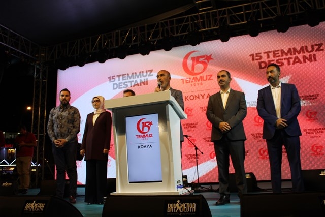 Mevlana Meydanı Dar Geldi 10