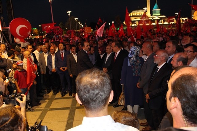 Mevlana Meydanı Dar Geldi 20