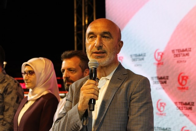 Mevlana Meydanı Dar Geldi 7