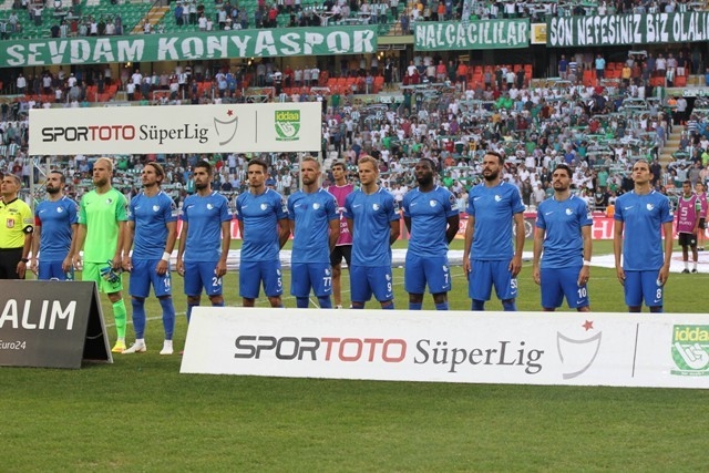 Konyaspor- BŞB Erzurumspor:3-2 1